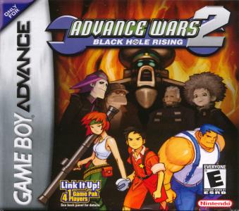 Advance Wars 2 - Black Hole Rising Box Art