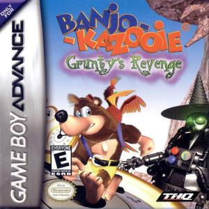 Banjo Kazooie: Grunty's Revenge Box Art