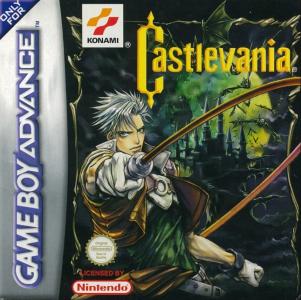 Castlevania Circle of the Moon Box Art
