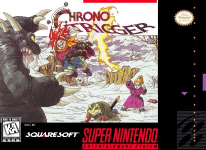 Chrono Trigger Box Art