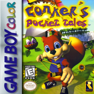 Conker's Pocket Tales Box Art