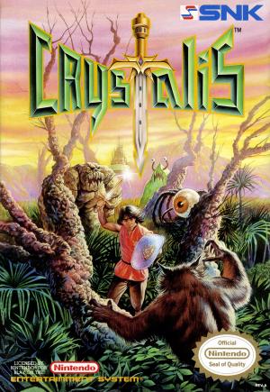 Crystalis Box Art