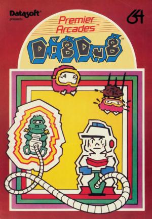 DigDug Box Art