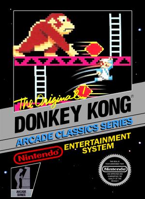 Donkey Kong Jr Box Art