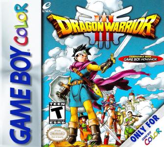 Dragon Warrior 2 Box Art
