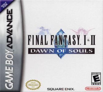 Final Fantasy 1 Box Art