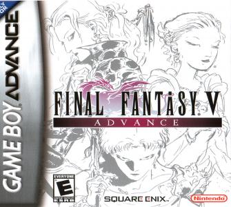 Final Fantasy 5 Box Art