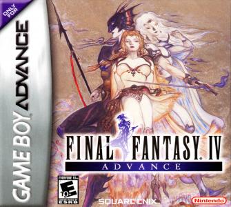 Final Fantasy IV Box Art