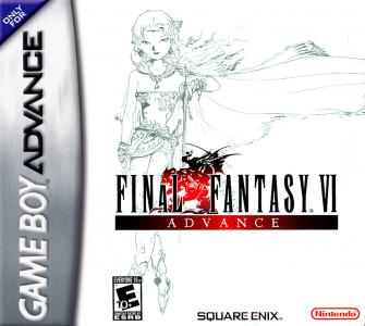 Final Fantasy VI Box Art