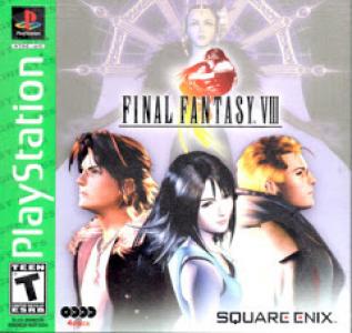Final Fantasy VIII Box Art