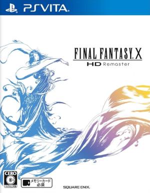 Final Fantasy X HD Box Art