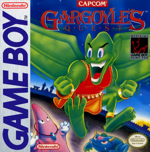 Gargoyle's Quest Box Art