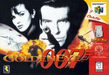 GoldenEye 007 Box Art
