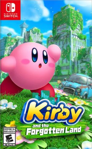 Kirby and the Forgotten Land Box Art