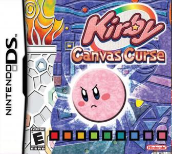 Kirby Canvas Curse Box Art