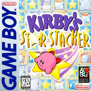 Kirby Star Stacker Box Art