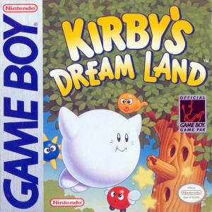 Kirby's Dreamland Box Art