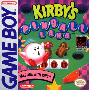 Kirby Pinball Land Box Art