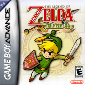 Legend of Zelda: Minish Cap Box Art