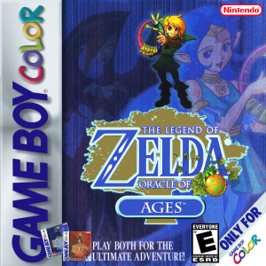 Legend of Zelda: Oracle of Ages Box Art