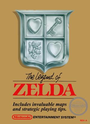 Legend of Zelda Box Art