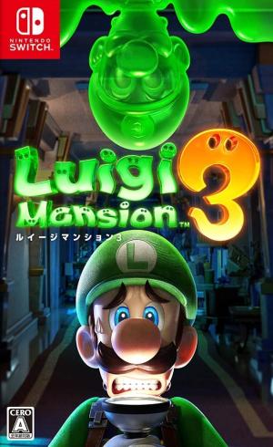 Luigi's Mansion 3 Box Art