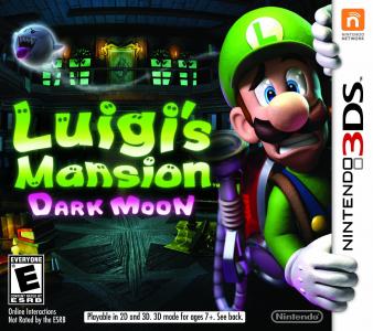 Luigi's Mansion: Dark Moon Box Art