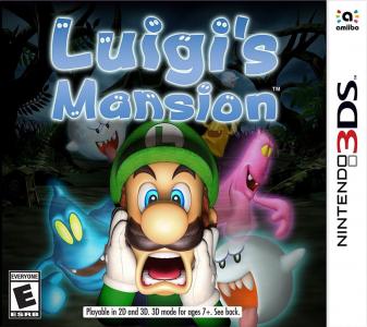 Luigi's Mansion Box Art