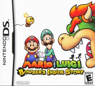 Mario and Luigi: Bowsers Inside Story Box Art