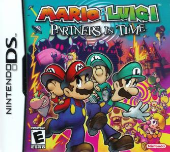 Mario and Luigi: Partners in Time Box Art
