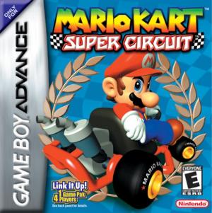 Mario Kart Super Circuit Box Art