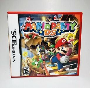 Mario Party DS Box Art