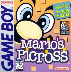 Mario Picross Box Art
