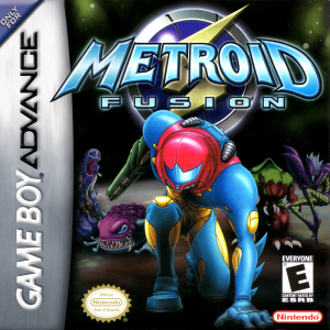 Metroid Fusion Box Art