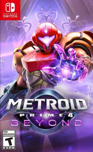 Metroid Prime 4 - Beyond Box Art