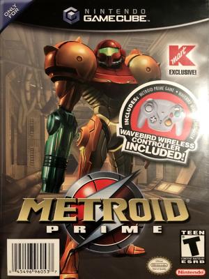 Metroid Prime Box Art