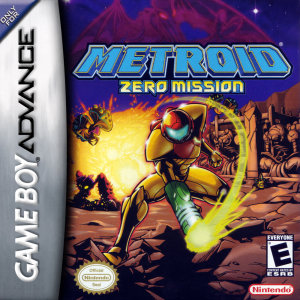 Metroid Zero Mission Box Art
