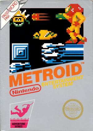 Metroid Box Art