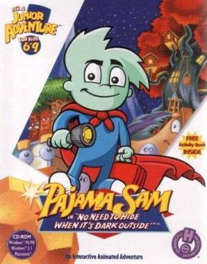 Pajama Sam Box Art