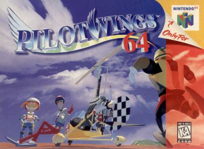 Pilot Wings 64 Box Art