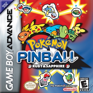 Pokemon Pinball R&S Box Art