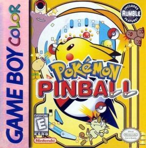 Pokemon Pinball Box Art