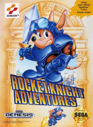 Rocket Knight Adventure Box Art