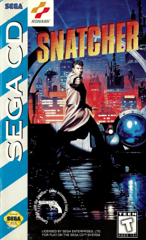 Snatcher Box Art