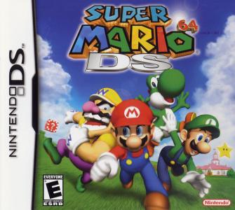 Super Mario 64 DS Box Art