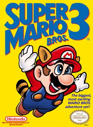 Super Mario Bros 3 Box Art