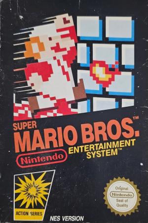 Super Mario Bros Box Art