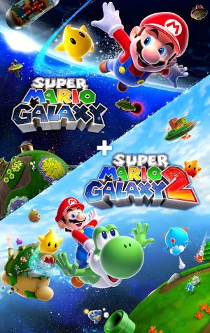 Super Mario Galaxy 2 Box Art