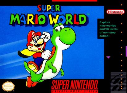 Super Mario World Box Art