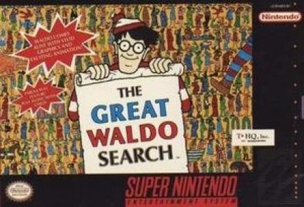 The Great Waldo Search Box Art